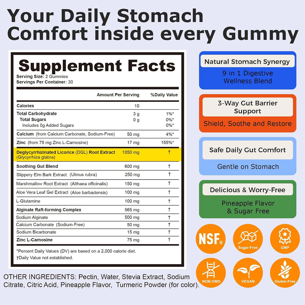 q'ankyaq Before-Meal Gummies — For the Adult Who Feeds Everyone First — supplement gummies, chewed before meals