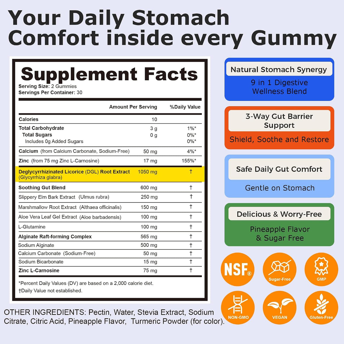 q'ankyaq Before-Meal Gummies — For the Adult Who Feeds Everyone First — supplement gummies, chewed before meals