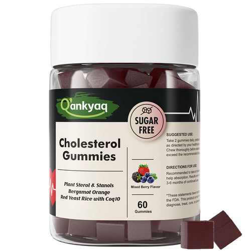 q'ankyaq cholesterol gummies on the adults' shelf — Cholesterolgummies1 — q'ankyaq