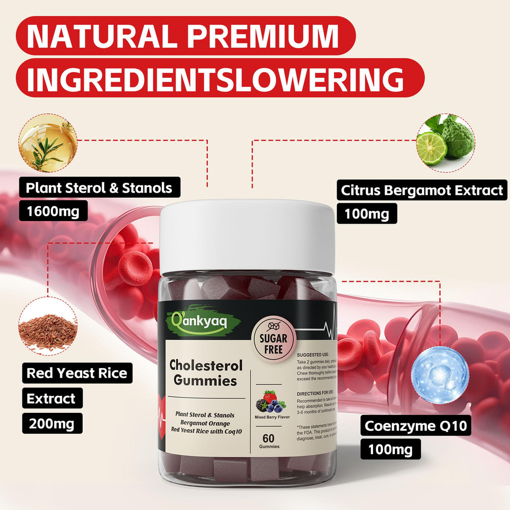 q'ankyaq cholesterol gummies on the adults' shelf — Cholesterolgummies4 — q'ankyaq