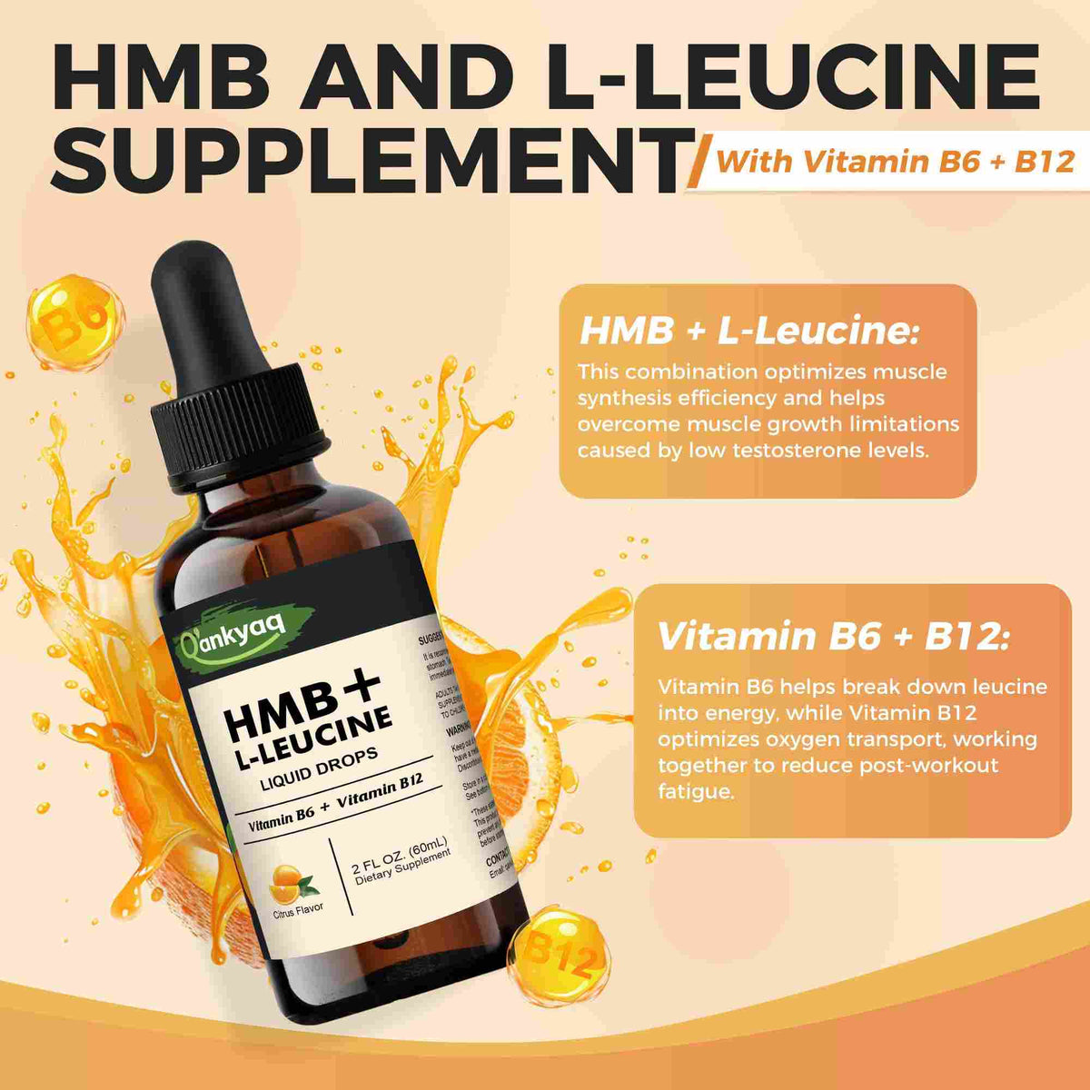q'ankyaq HMB and leucine drops for adult routines — HMB and L Leucine Supplements liquid drops3 1 — q'ankyaq