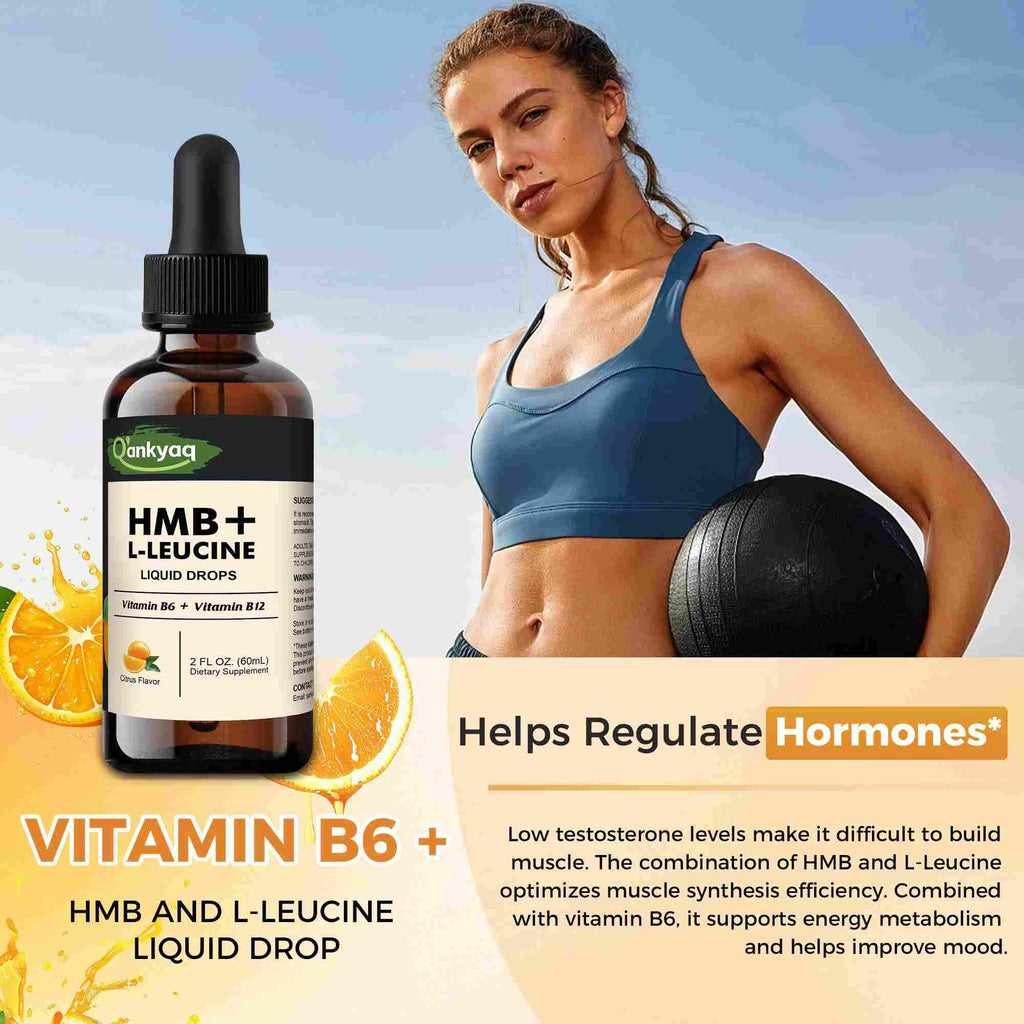 q'ankyaq HMB and leucine drops for adult routines — HMB and L Leucine Supplements liquid drops5 1 — q'ankyaq
