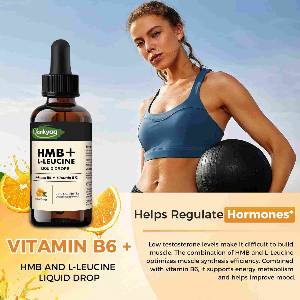 q'ankyaq HMB and leucine drops for adult routines — HMB and L Leucine Supplements liquid drops5 1 — q'ankyaq