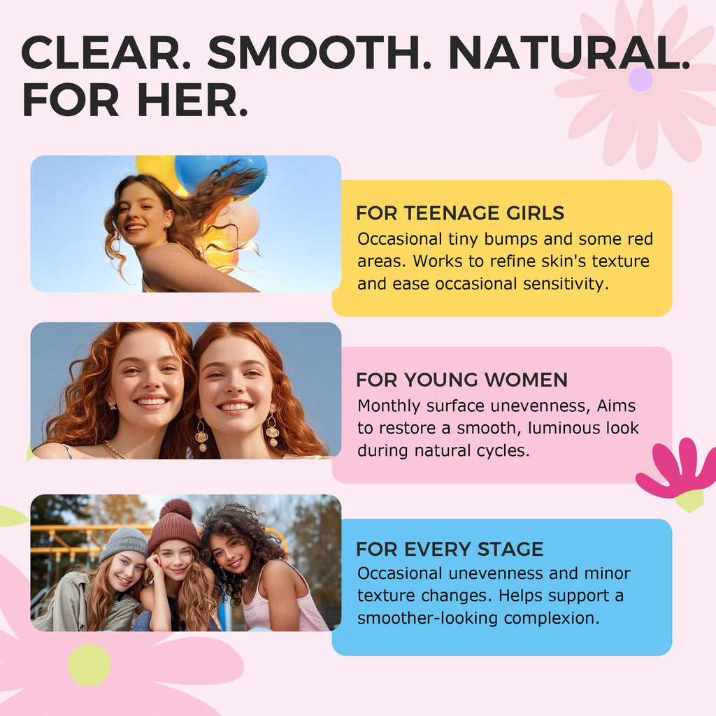 q'ankyaq spearmint complexion gummies for teens and women — Pure Complexion support — q'ankyaq