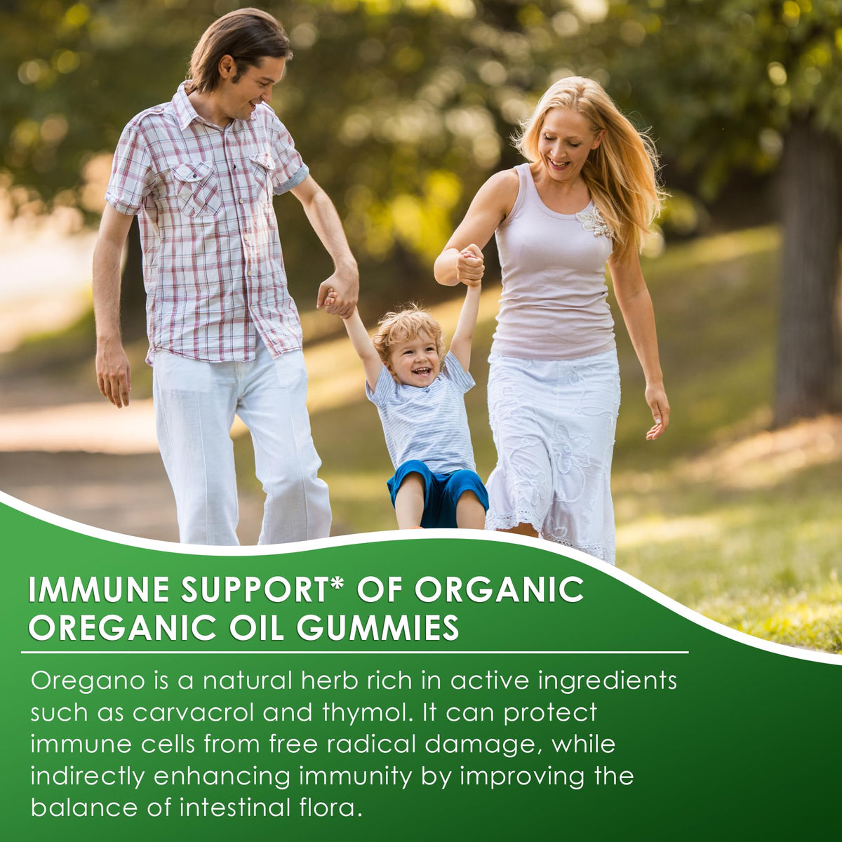 q'ankyaq oregano and black seed gummies for the family shelf — oil of oregano with black seed oil — q'ankyaq