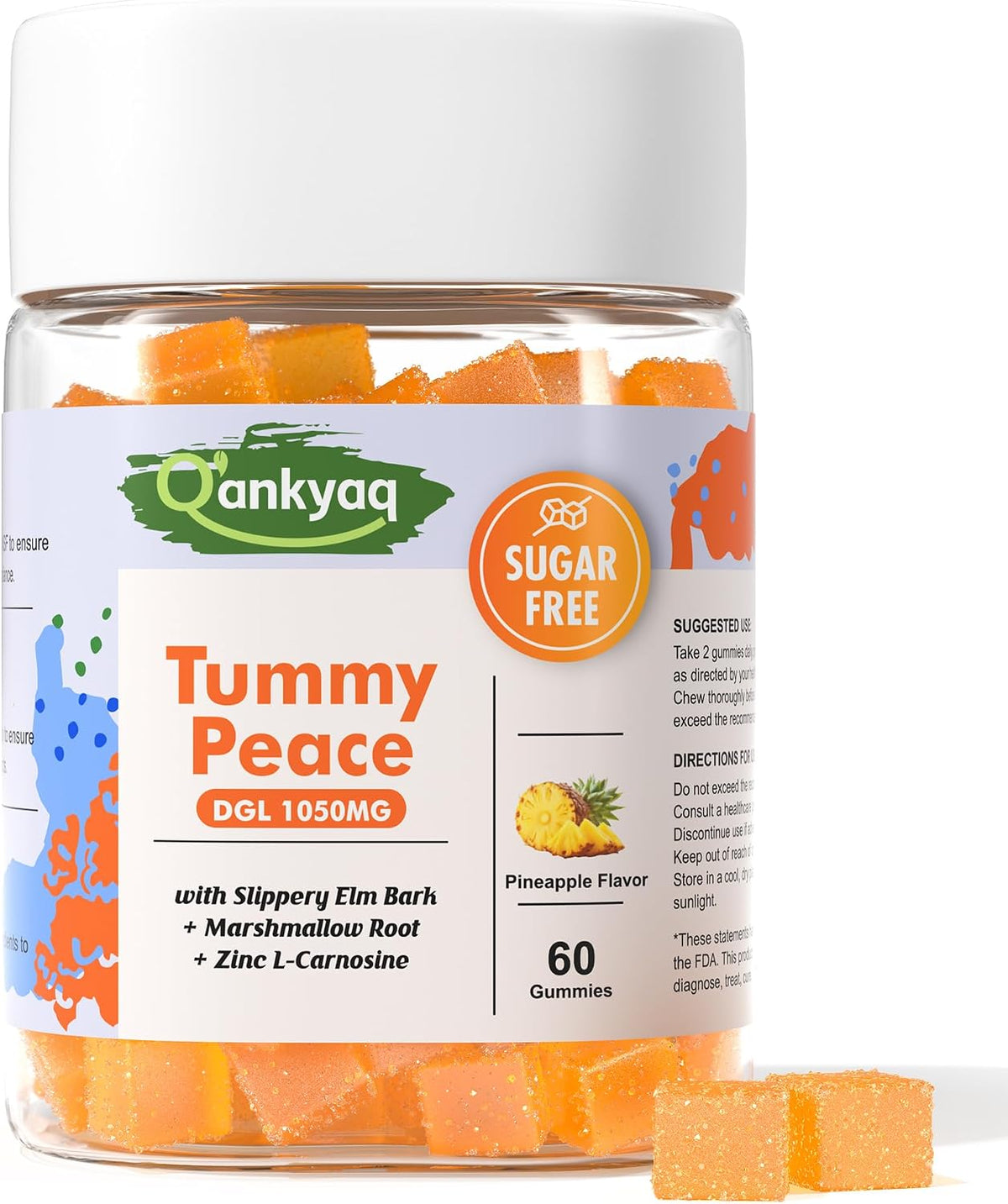 q'ankyaq Before-Meal Gummies — For the Adult Who Feeds Everyone First — supplement gummies, chewed before meals