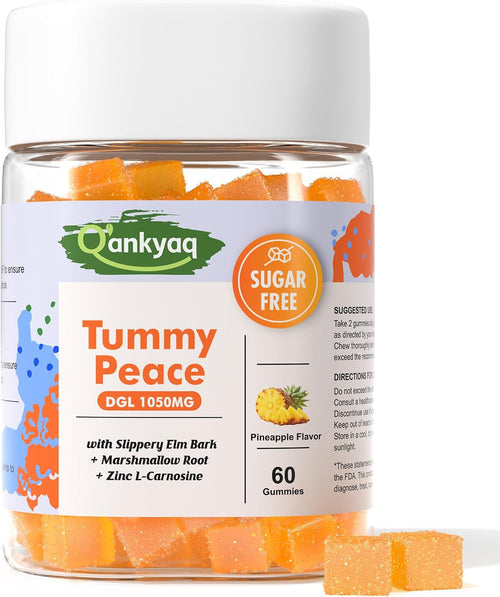 q'ankyaq Before-Meal Gummies — For the Adult Who Feeds Everyone First — supplement gummies, chewed before meals