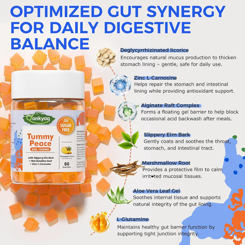 q'ankyaq Before-Meal Gummies — For the Adult Who Feeds Everyone First — supplement gummies, chewed before meals